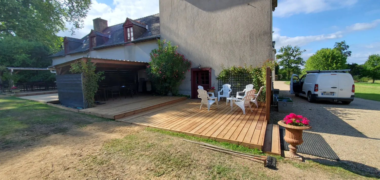 terrasse bois cesson sevigne