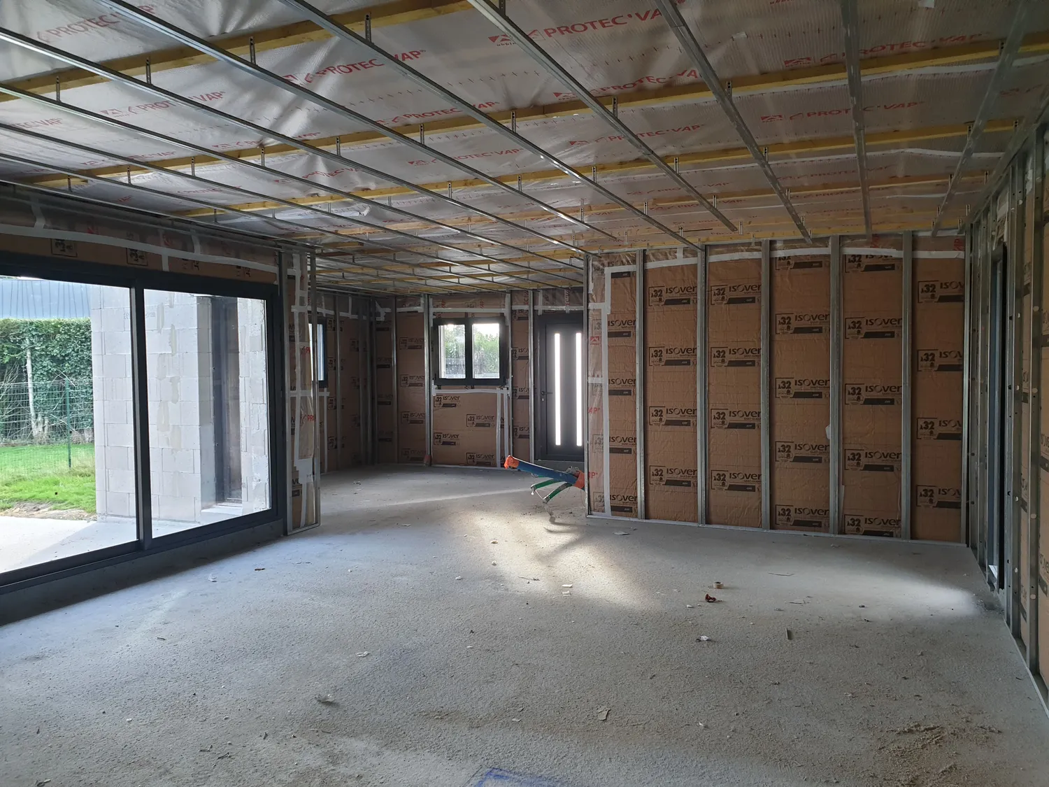 terrasse bois la bouexiere