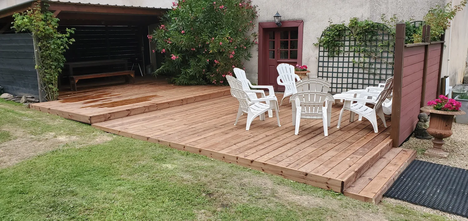 terrasse bois liffre