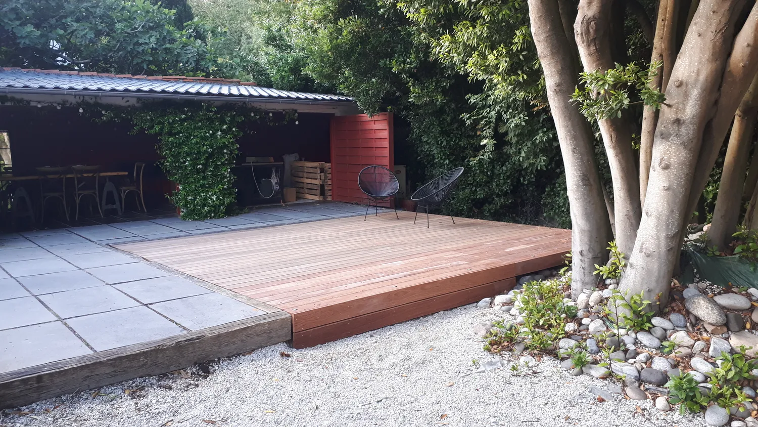 terrasse bois noyal sur vilaine