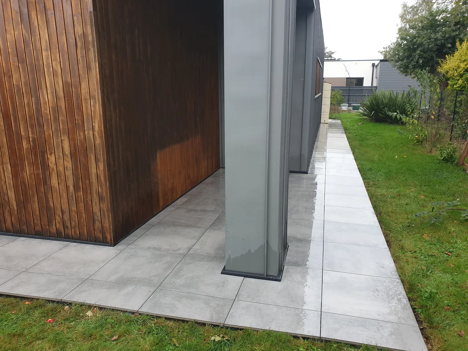terrasse carrelage noyal sur vilaine