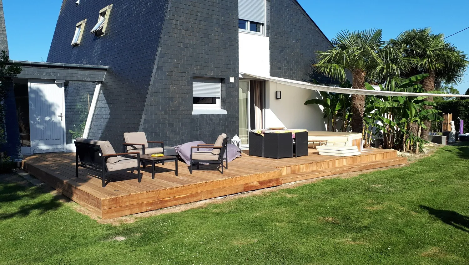 terrasse carrelage noyal sur vilaine