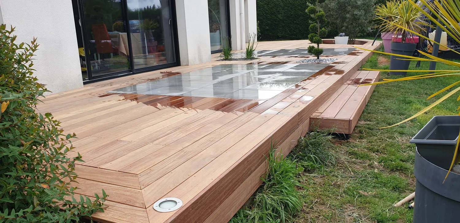 terrasse carrelage noyal sur vilaine